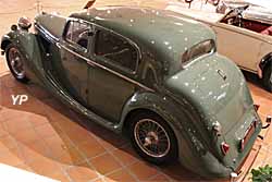 SS Jaguar 1,5 l Saloon