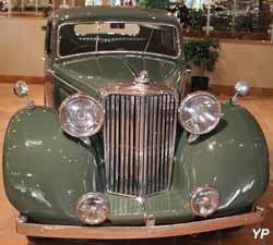 SS Jaguar 1,5 l Saloon