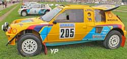 Peugeot 205 Turbo 16 Grand Raid