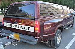 Chevrolet Silverado Extended Cab