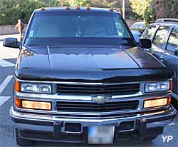 Chevrolet Silverado Extended Cab