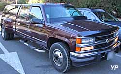 Chevrolet Silverado Extended Cab