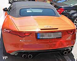 Jaguar F-Type S V8