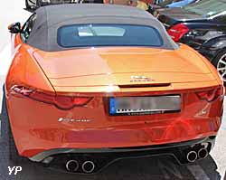 Jaguar F-Type S V8