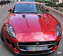 Jaguar F-Type S V6