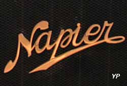 Napier T78 coupé chauffeur