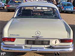 Mercedes 250 SE coupé