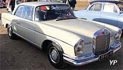 Mercedes 250 SE coupé