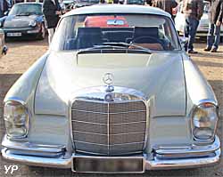 Mercedes 250 SE coupé