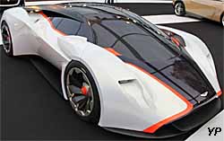 Aston Martin DP-100 Vision Gran Turimo