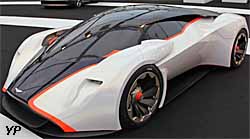 Aston Martin DP-100 Vision Gran Turimo