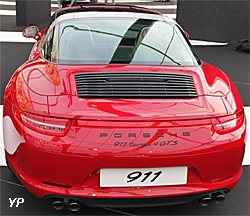 Porsche 911 (991) targa 4 GTS