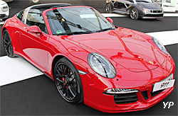 Porsche 911 (991) targa 4 GTS