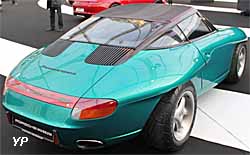 Porsche Panamericana