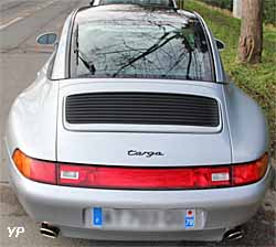 Porsche 911 (993) Targa