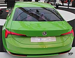 Skoda Vision C