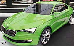 Skoda Vision C