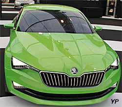 Skoda Vision C