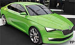 Skoda Vision C