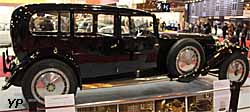 Bugatti 41 Royale limousine Park Ward
