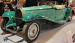 Rolls-Royce Silver Ghost open tourer Million-Guiet d'Ettore Bugatti
