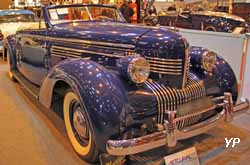 Chrysler C23 Imperial roadster Pourtout