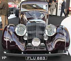 Bentley 4 1/4 l (Derby) Honeymoon Express Park Ward