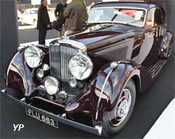 Bentley 4 1/4 l (Derby) Honeymoon Express Park Ward