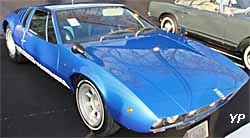 De Tomaso Mangusta 1969