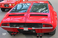 De Tomaso Mangusta 1970