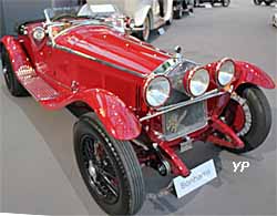 Alfa Romeo 6C 1750 Gran Sport (GS) Zagato