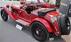 Alfa Romeo 6C 1750 Gran Sport (GS) Zagato