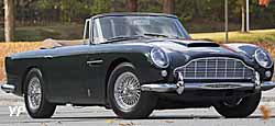 Aston Martin DB5 convertible