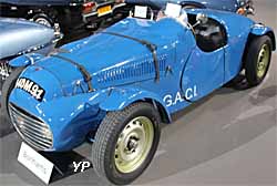 Simca 8 Sport Autobleu