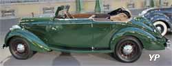 Hotchkiss 480 cabriolet Paris-Nice