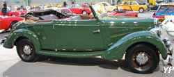 Hotchkiss 480 cabriolet Paris-Nice