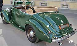 Hotchkiss 480 cabriolet Paris-Nice