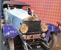 Rolls-Royce Silver Ghost open tourer Million-Guiet d'Ettore Bugatti
