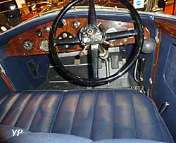 Rolls-Royce Silver Ghost open tourer Million-Guiet d'Ettore Bugatti
