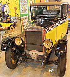 Fiat 509A de Gaston Lagaffe