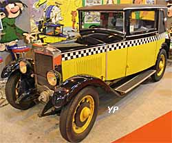 Fiat 509A de Gaston Lagaffe