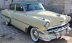 Chevrolet 1949 Bel Air Sedan 4 doors