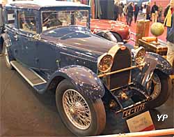 Bugatti type 44 berline sport Vanvooren