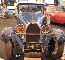 Bugatti type 44 berline sport Vanvooren