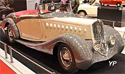 Peugeot 401 D roadster Mistinguett