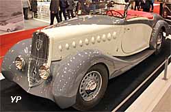 Peugeot 401 D roadster Mistinguett