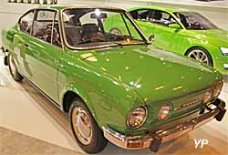 Skoda 105, Skoda 110, Skoda 120, Skoda 130 - type 742