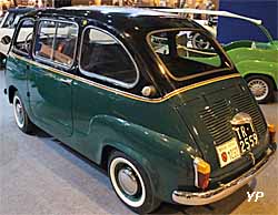 Fiat 600 Multipla taxi