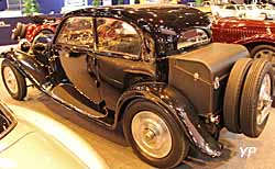 Bugatti type 44 Profilé Aérodynamique Gangloff