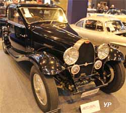 Bugatti type 44 Profilé Aérodynamique Gangloff
